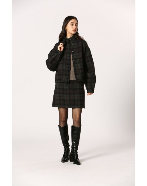 Veste Jeanne gris foncé