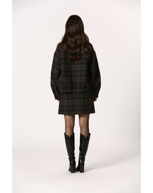 Veste Jeanne gris foncé