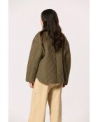 Giacca Rosalie in cotone kaki
