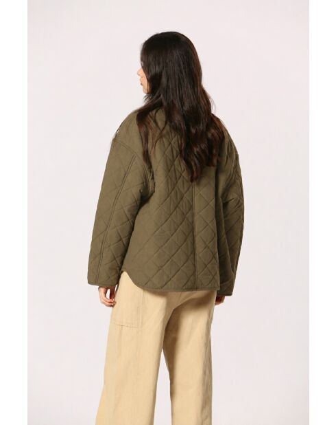 Giacca Rosalie in cotone kaki