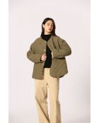 Giacca Rosalie in cotone kaki