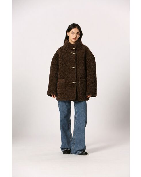 Chaqueta Odette marrón