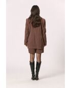 Veste en coton Leontine kaki