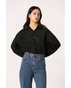 Chemise en coton Antoinette noire