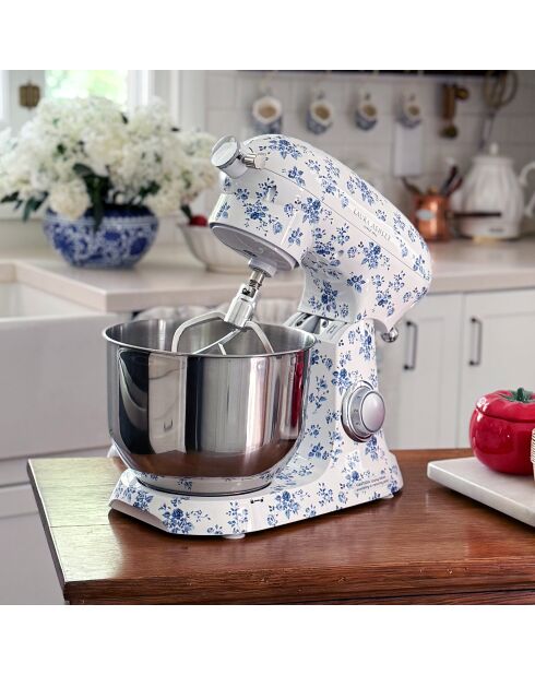 Robot pâtissier sur socle moulé sous pression 6 L VQ China Rose - 6 L