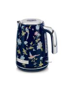 Bouilloire en acier inoxydable VQ Elveden bleu marine - 1,7 L