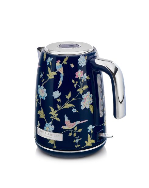 Bouilloire en acier inoxydable VQ Elveden bleu marine - 1,7 L