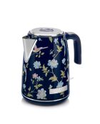 Bouilloire en acier inoxydable VQ Elveden bleu marine - 1,7 L