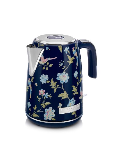 Bouilloire en acier inoxydable VQ Elveden bleu marine - 1,7 L