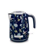 Bouilloire en acier inoxydable VQ Elveden bleu marine - 1,7 L