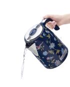 Bouilloire en acier inoxydable VQ Elveden bleu marine - 1,7 L