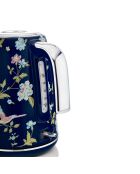 Bouilloire en acier inoxydable VQ Elveden bleu marine - 1,7 L