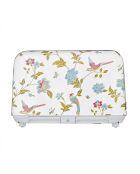 Grille-pain 4 tranches VQ Elveden blanc - 18,5x29,2x24 cm