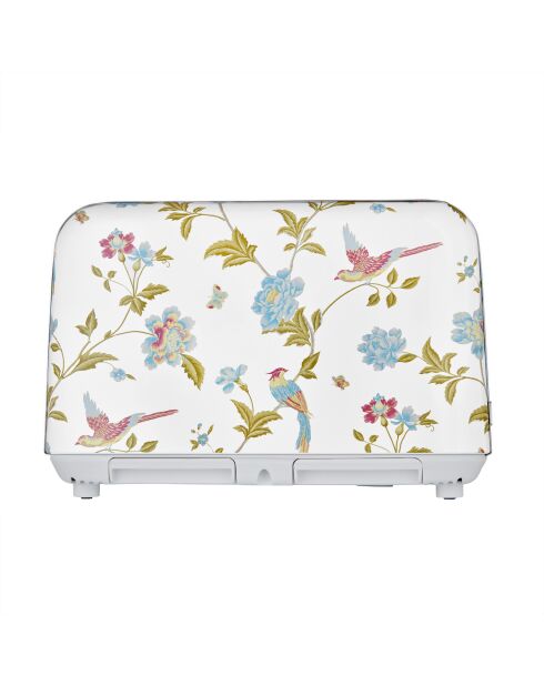 Grille-pain 4 tranches VQ Elveden blanc - 18,5x29,2x24 cm