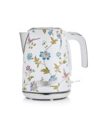 Bouilloire en acier inoxydable VQ Elveden blanc - 1,7 L