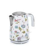 Bouilloire en acier inoxydable VQ Elveden blanc - 1,7 L