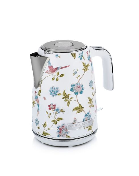 Bouilloire en acier inoxydable VQ Elveden blanc - 1,7 L