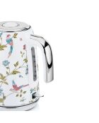 Bouilloire en acier inoxydable VQ Elveden blanc - 1,7 L