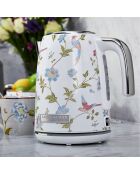 Bouilloire en acier inoxydable VQ Elveden blanc - 1,7 L