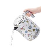 Bouilloire en acier inoxydable VQ Elveden blanc - 1,7 L
