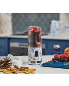 Blender à smoothie USB VQ China Rose - 22,4x8,4x8,4 cm