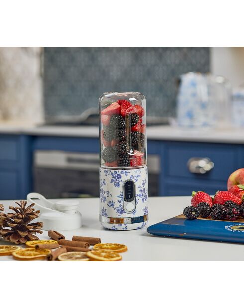 Blender à smoothie USB VQ China Rose - 22,4x8,4x8,4 cm