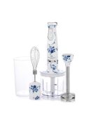 Mixeur plongeant 4 en 1 VQ China Rose - 20,9x5,2x5,2 cm