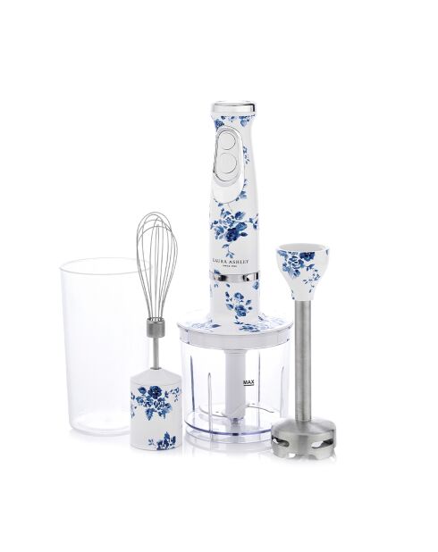 Mixeur plongeant 4 en 1 VQ China Rose - 20,9x5,2x5,2 cm