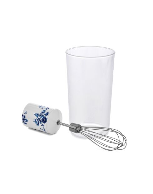 Mixeur plongeant 4 en 1 VQ China Rose - 20,9x5,2x5,2 cm