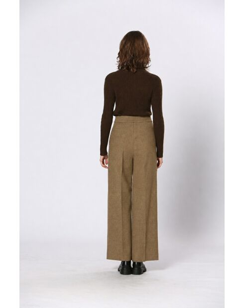 Beige broek Wanda