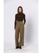 Beige broek Wanda