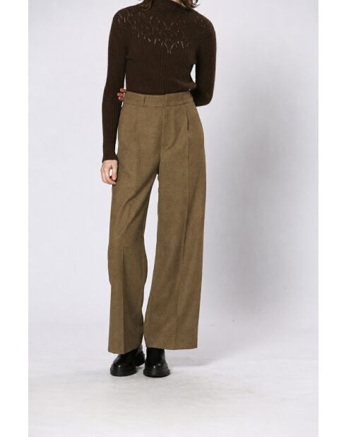 Beige broek Wanda