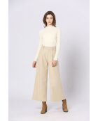Gelbe Cassiopée-Baumwollhose