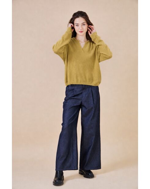 Pull Azélie jaune