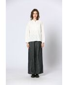 Top en coton Liv blanc