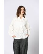 Top en coton Liv blanc