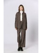 chemise opale marron