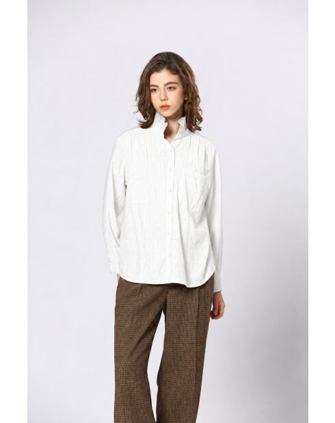 Chemise Uzel blanche