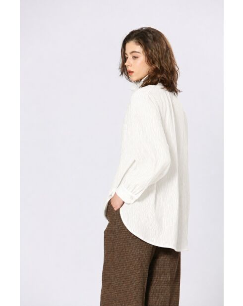 Chemise Uzel blanche