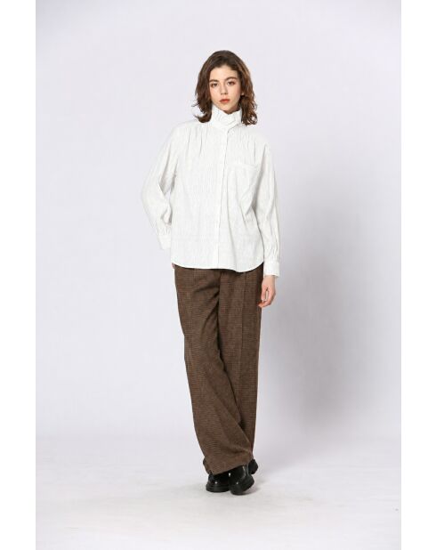 Chemise Uzel blanche