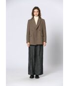 Beigefarbene Jacke Orla