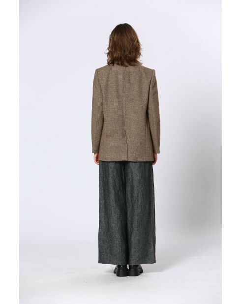 Beigefarbene Jacke Orla
