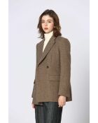 Beigefarbene Jacke Orla