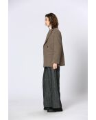 Beigefarbene Jacke Orla
