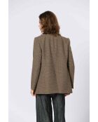 Beigefarbene Jacke Orla
