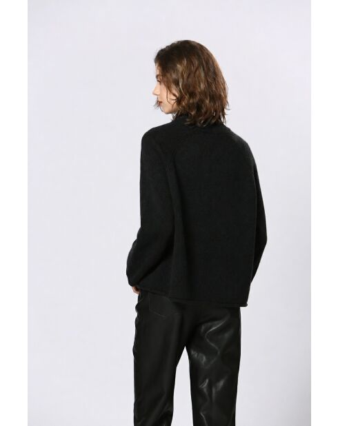 Maglione nero Daphne