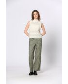 Grauer Pullover Bérénice