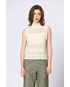 Grauer Pullover Bérénice