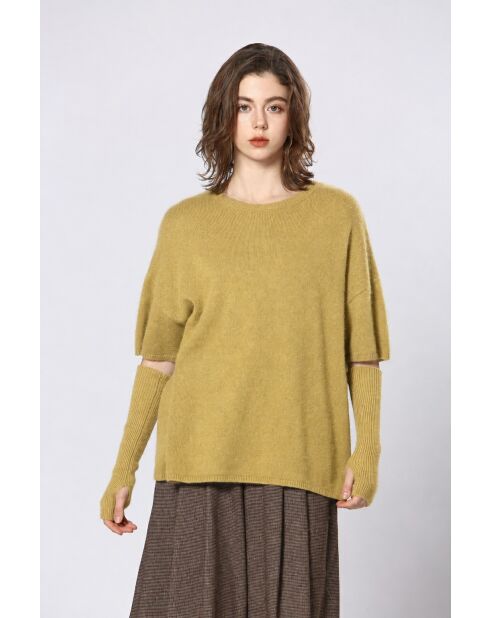 Pull Alba jaune