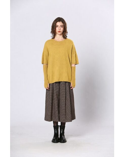 Pull Alba jaune